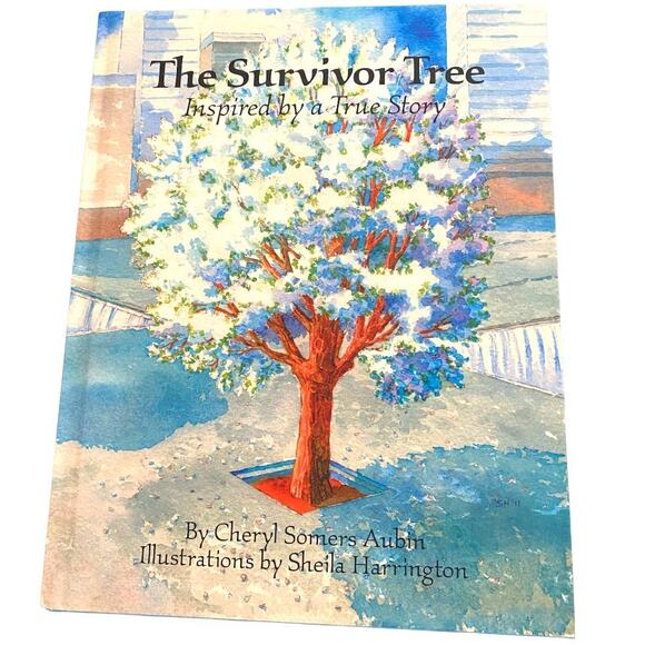 The survivor tree hardback book all ages twin towers 9/11 book by Cheryl Aubin - Picture 1 of 3